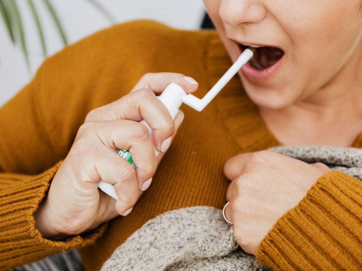 Come liberarsi rapidamente dal mal di gola?