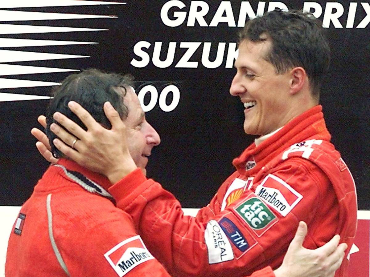 Schumi e quel primo mondiale Ferrari