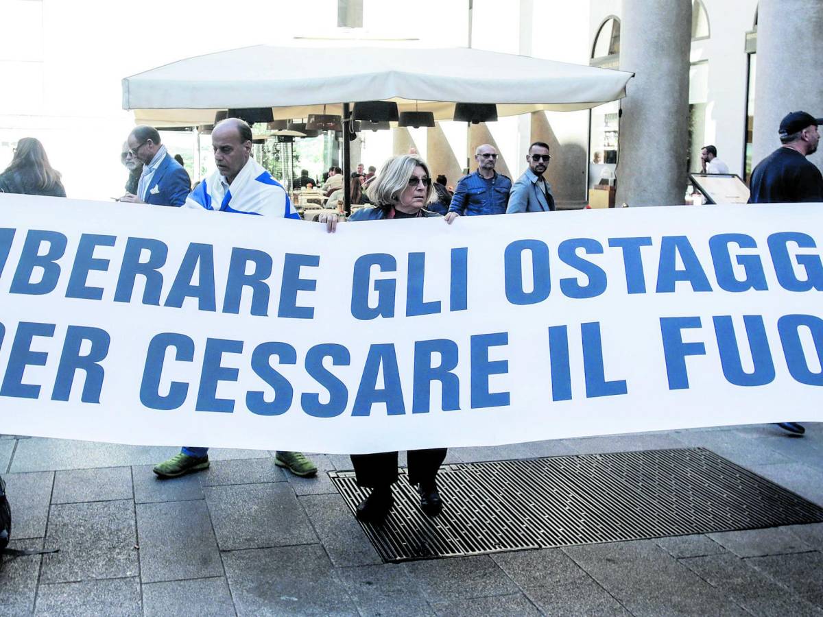 Flash mob degli ebrei per il 7 ottobre