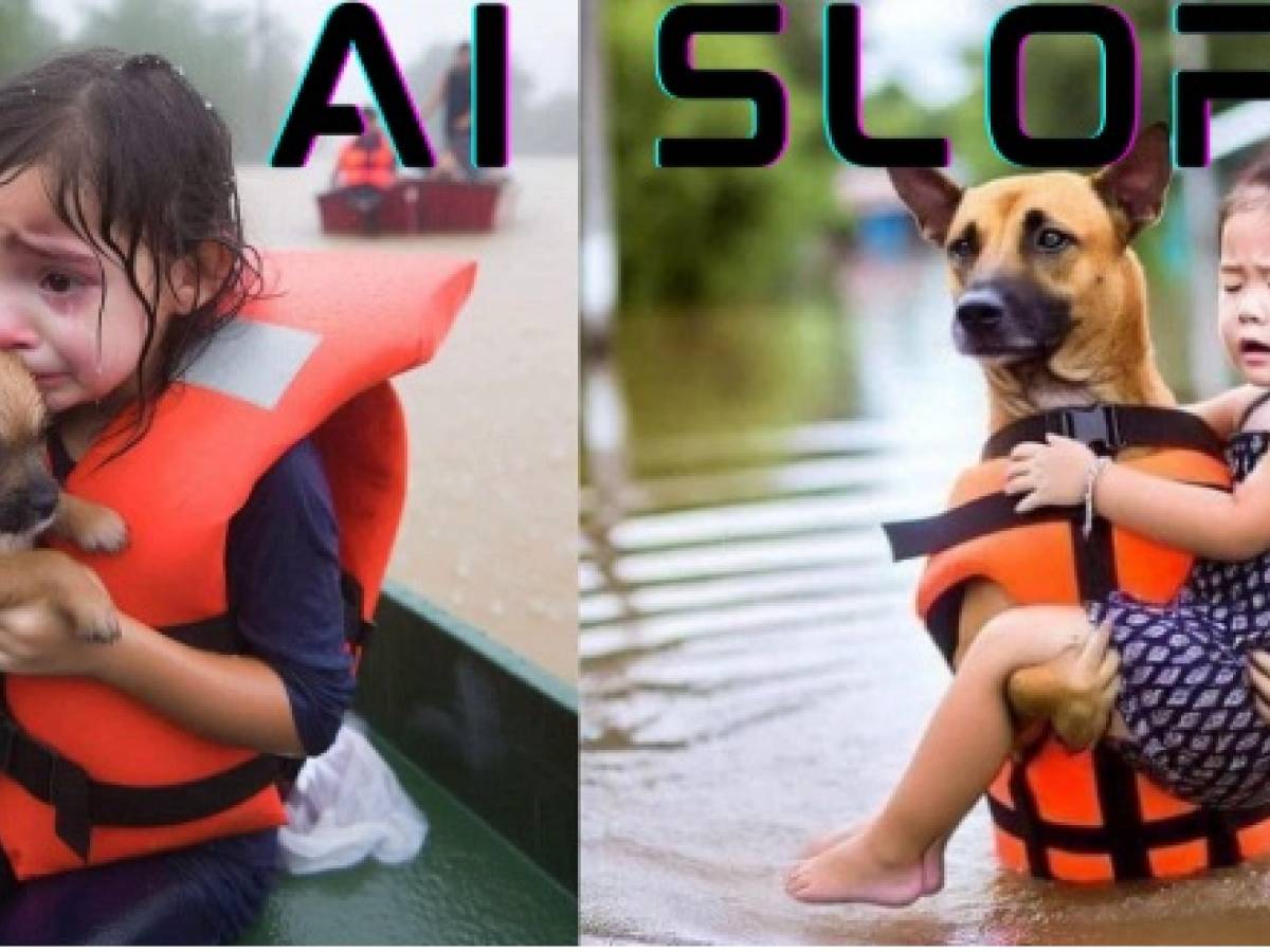 ai slop la nuova estetica del trash digitale sui social