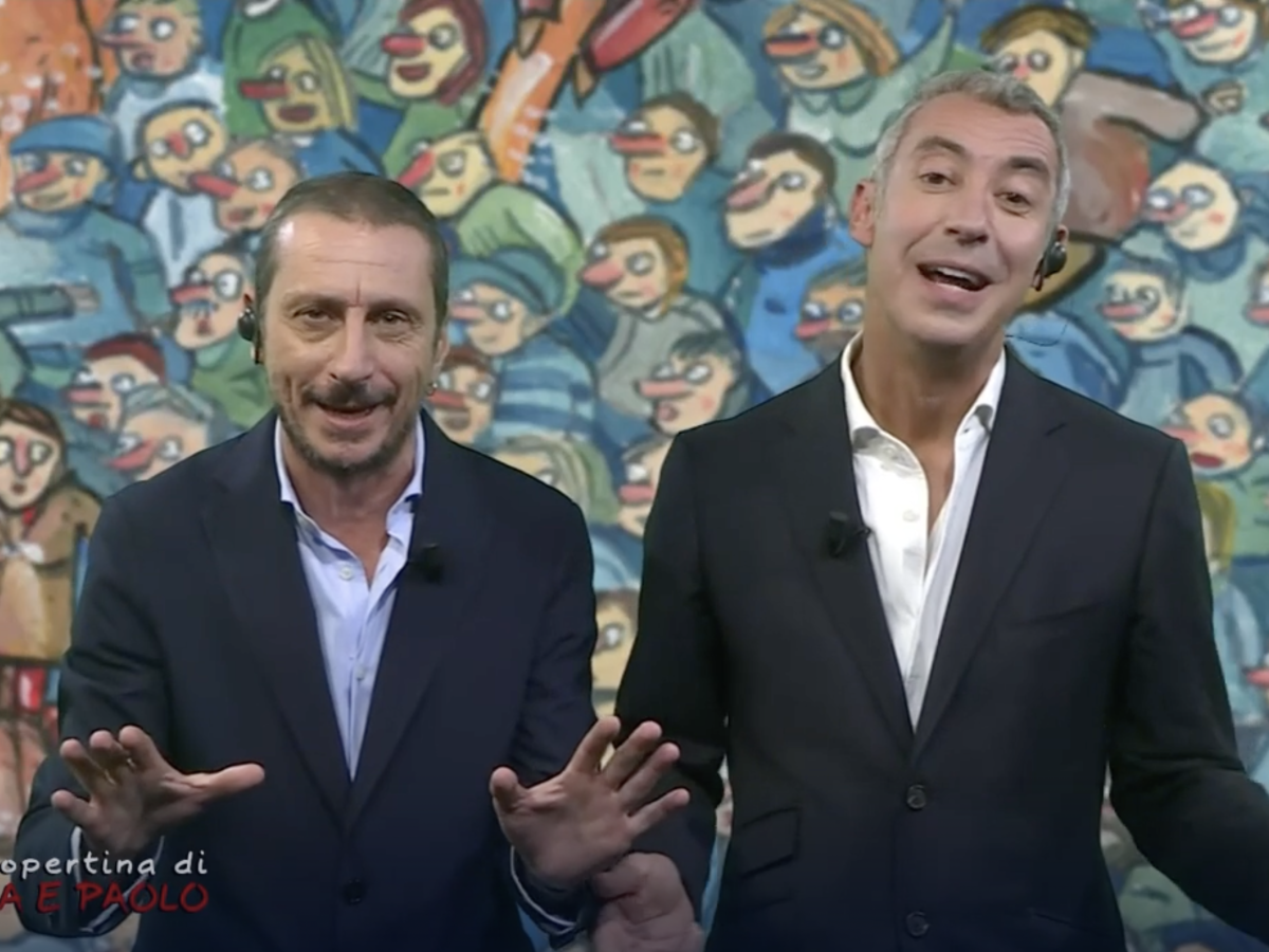 Luca e Paolo smontano la sinistra. "Se si comincia a dire a te non parlo..." Luca e Paolo smontano la sinistra. "Se si comincia a dire a te non parlo..."