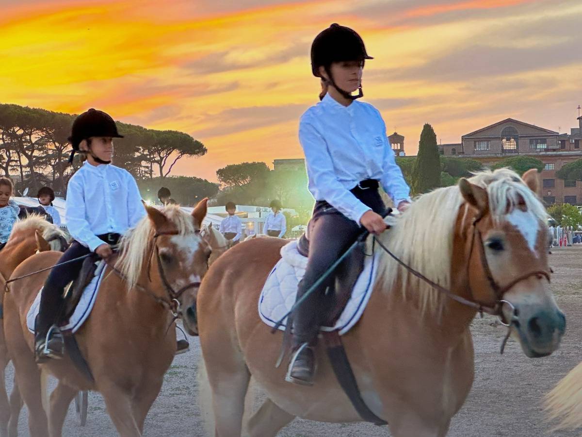 l8217experience dell8217inclusione il carosello del san raffaele torna al circo massimo con il longines global champions tour da Ilgiornale.it l8217experience dell8217inclusione il carosello del san raffaele torna al circo massimo con il longines global champions tour
