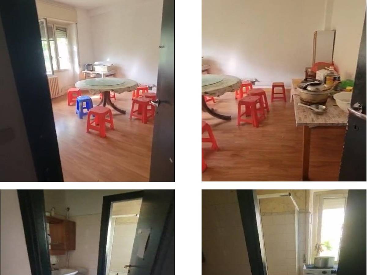 Un frame dei laboratori di Baranzate filiera tod's