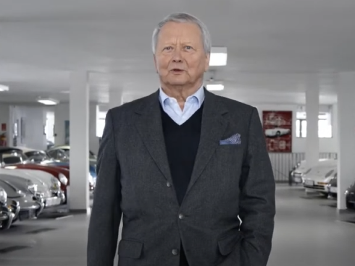wolfgang porsche fa scavare un tunnel privato sotto salisburgo la citt224 insorge
