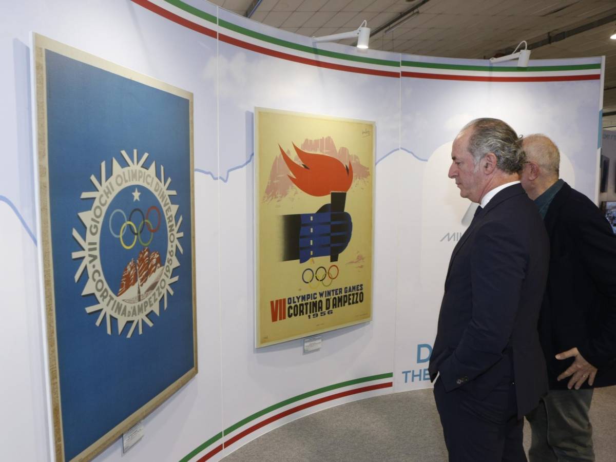 Bob e video d’epoca, torce e installazioni: a Padova «Cortina d’Ampezzo. Le due Olimpiadi»