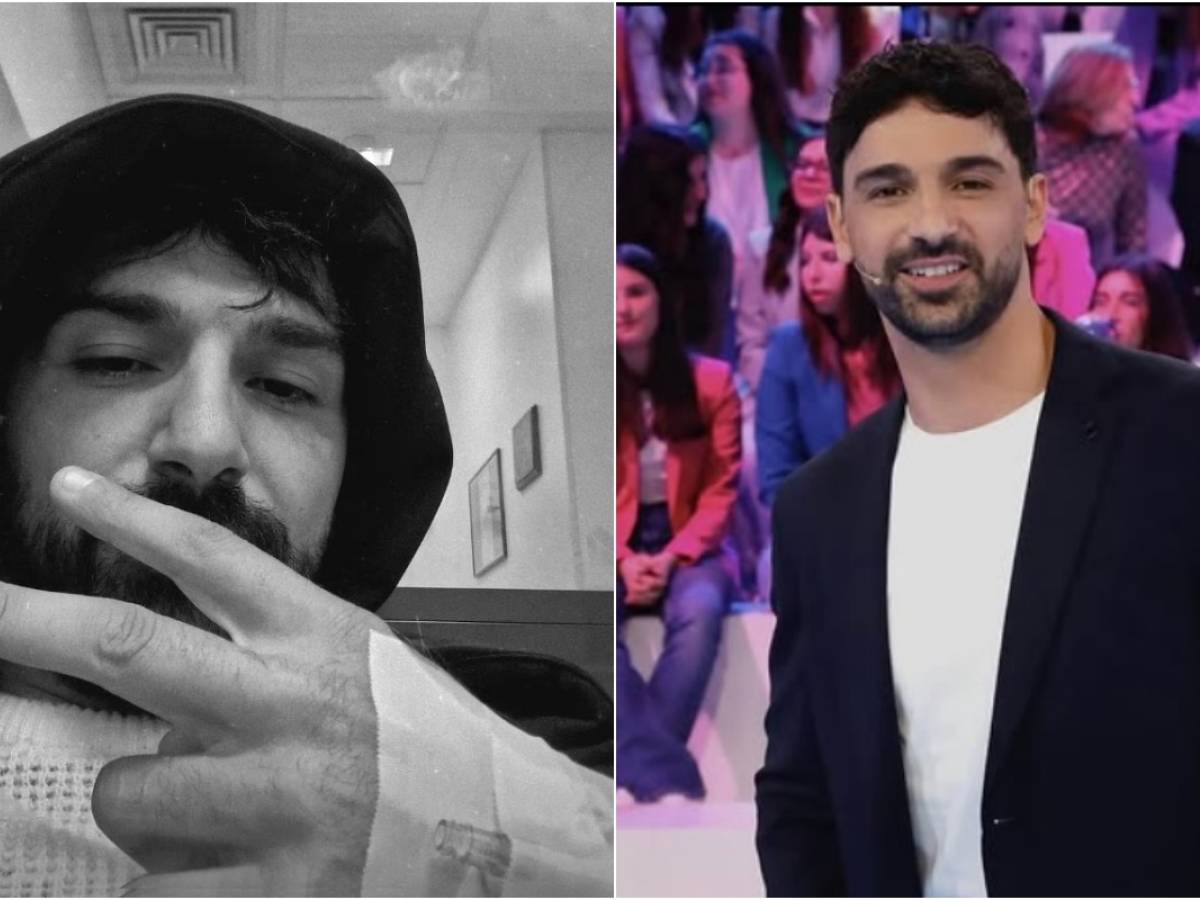 raimondo todaro in ospedale la foto preoccupa i fan il messaggio del ballerino sar224 cos236 a vita