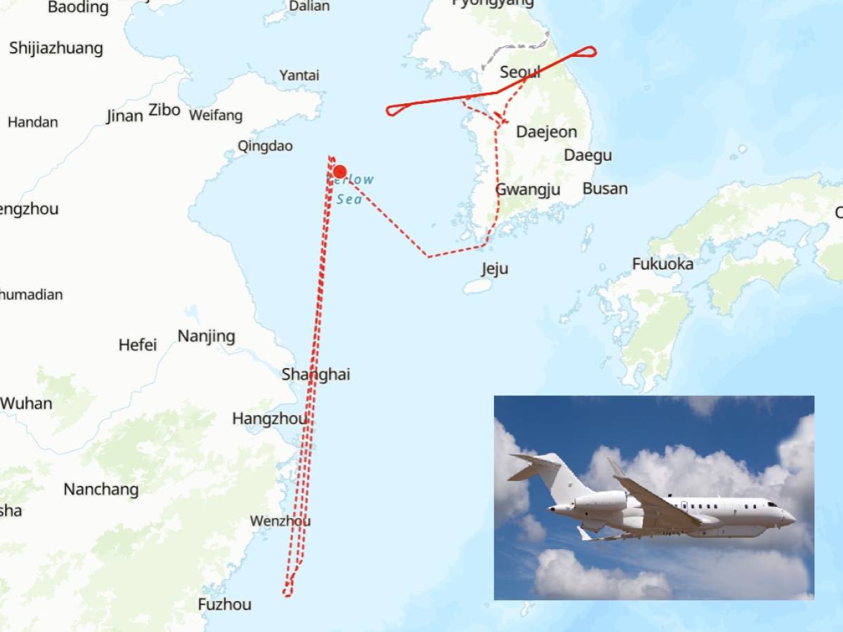 "Ha spiato Cina e Corea del Nord". Gli strani voli del jet Usa: cosa succede in Asia
