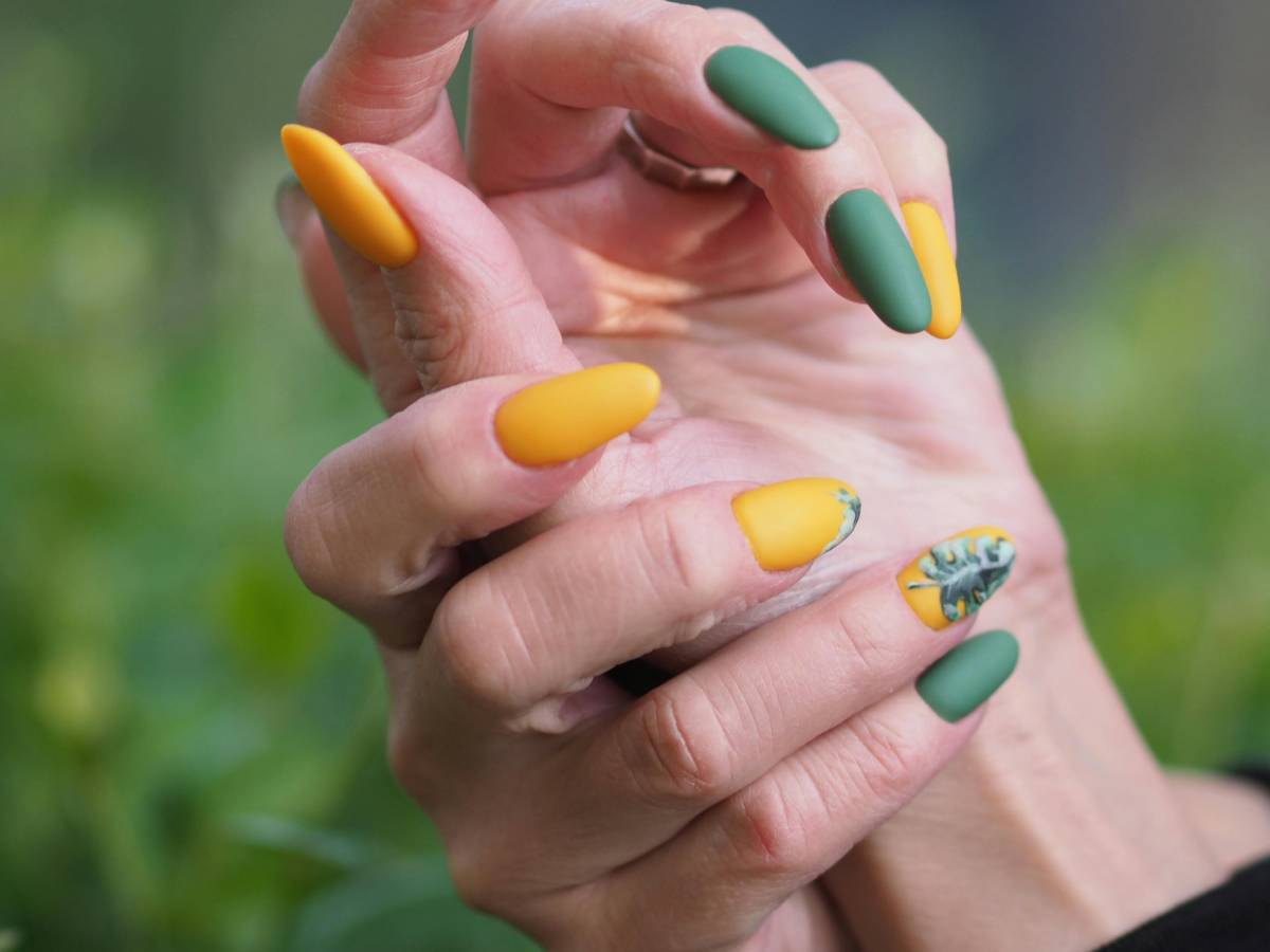 quali sono le tendenze della nail art autunnale