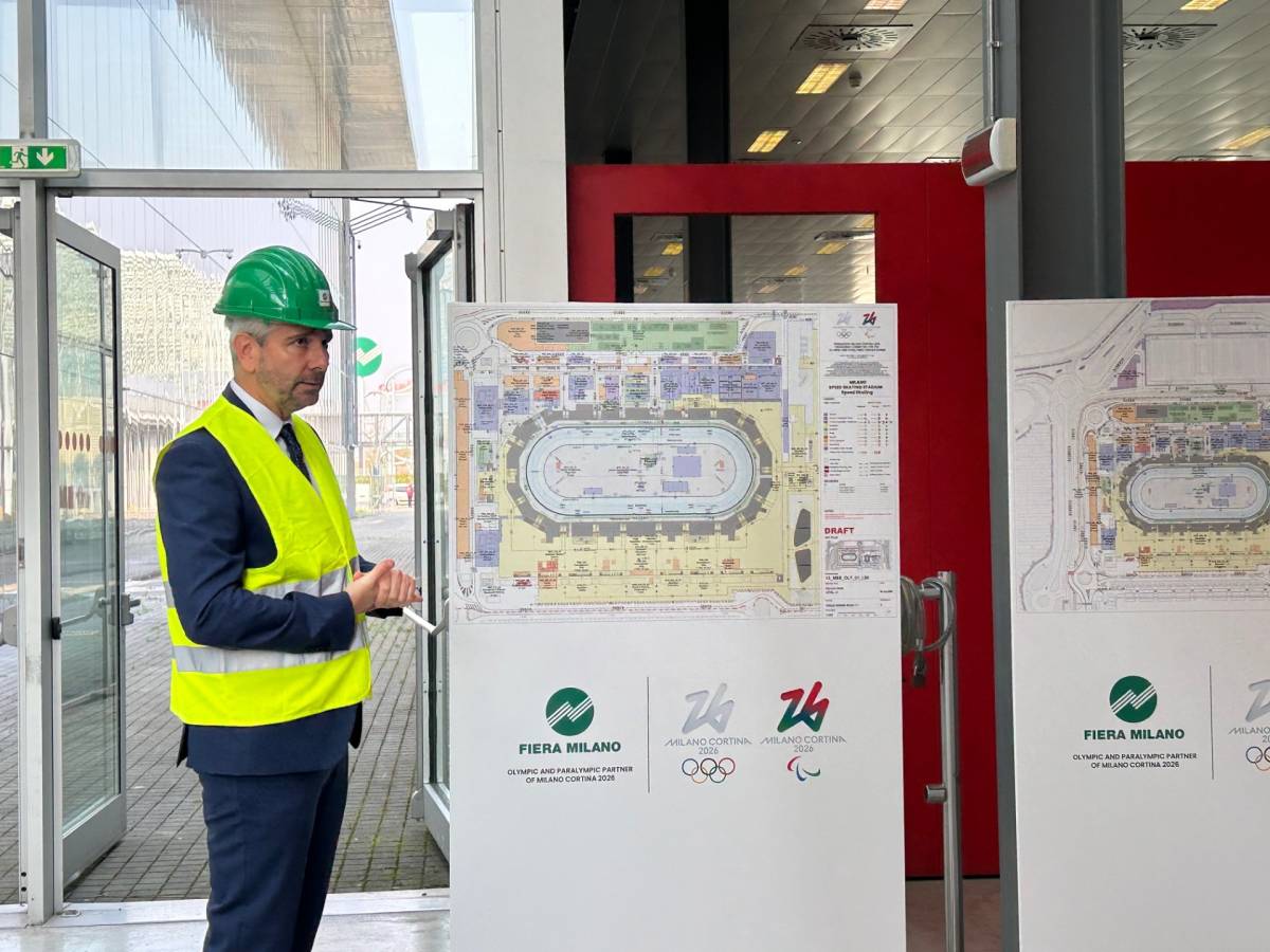 Cantiere olimpico Fiera Milano