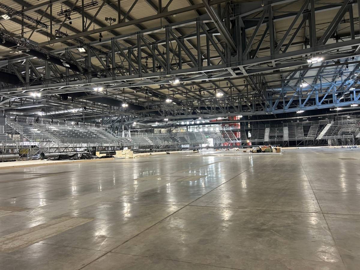 Fiera Milano-pista skating Olimpidi invernali 2026
