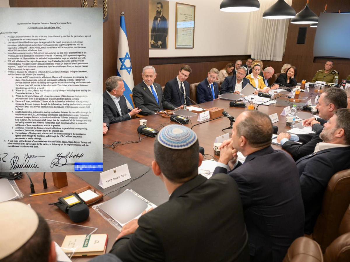 israele ratifica l intesa con hamas idf ritiro delle truppe da gaza entro le 12