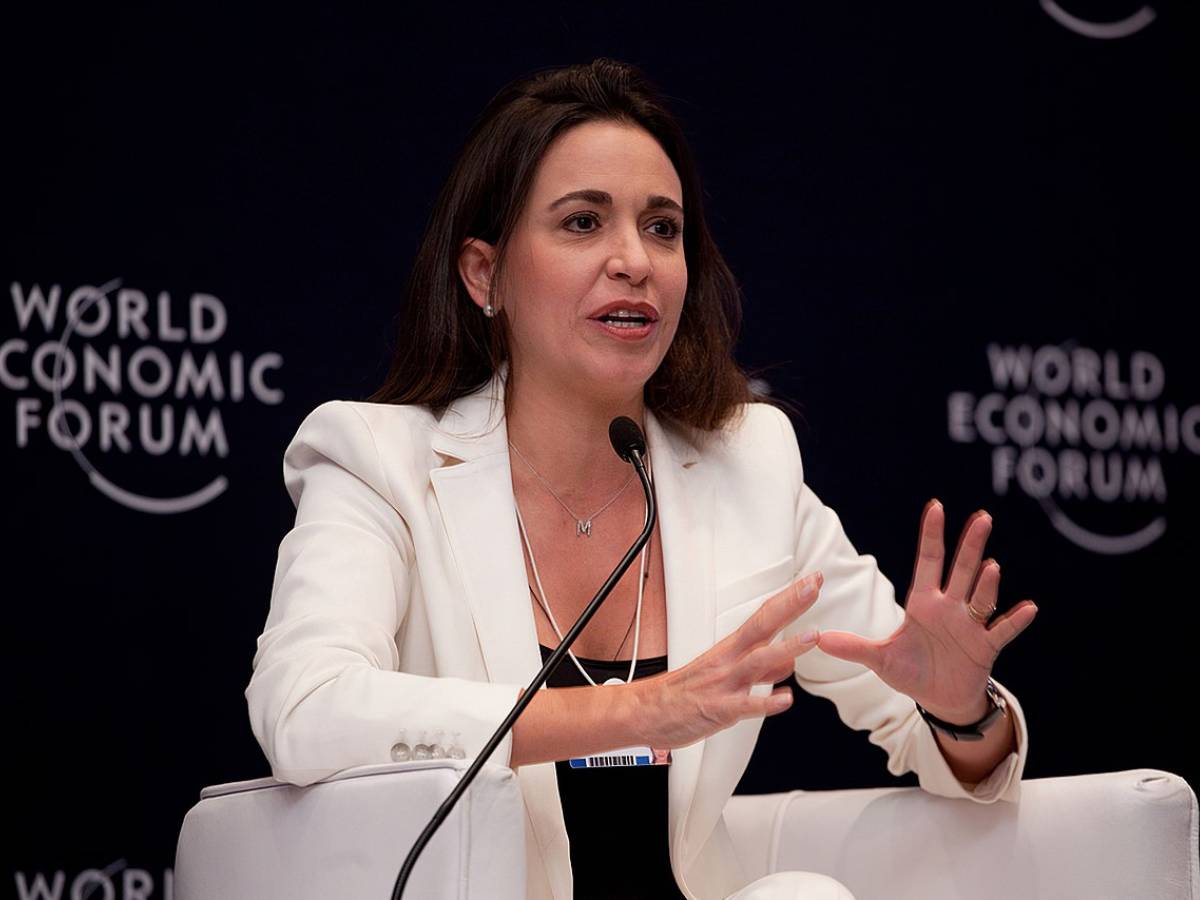 il nobel per la pace a maria corina machado leader dell opposizione in venezuela