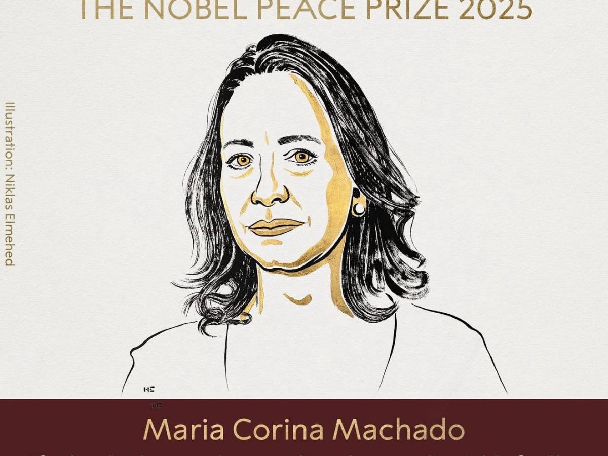 Nobel, Istituto Friedman: "Premio a Machado è inno alla libertà" Nobel, Istituto Friedman: "Premio a Machado è inno alla libertà"