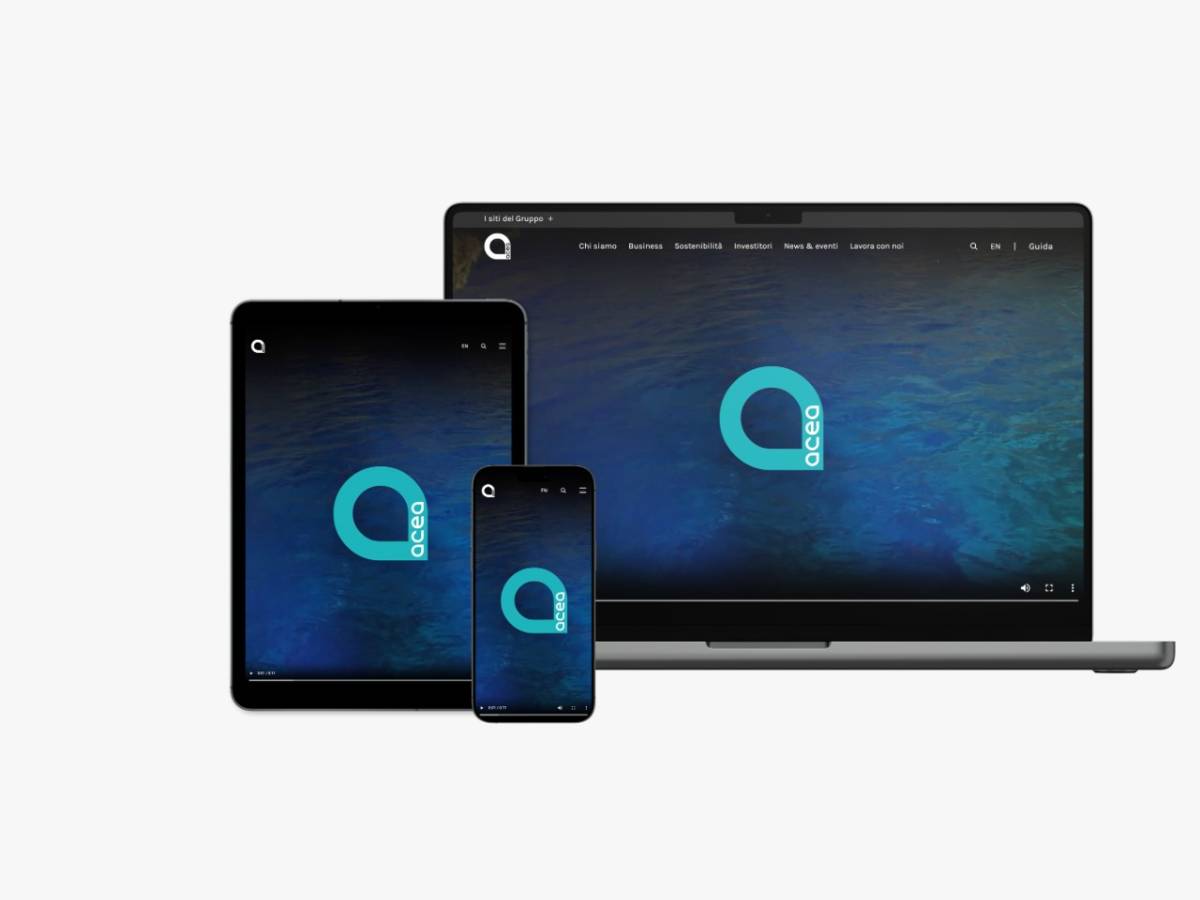 acea rinnova il sito web e lancia il nuovo ecosistema digitale per raccontare i business e la strategia aziendale
