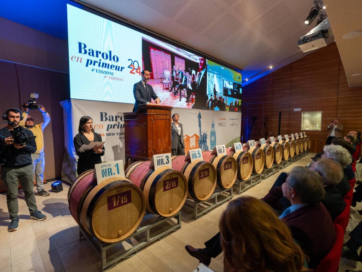 Barolo en Primeur, un’asta benefica milionaria