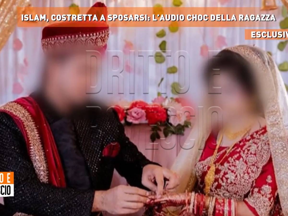 costretta a sposarsi con l inganno dai familiari l audio choc di una giovane musulmana