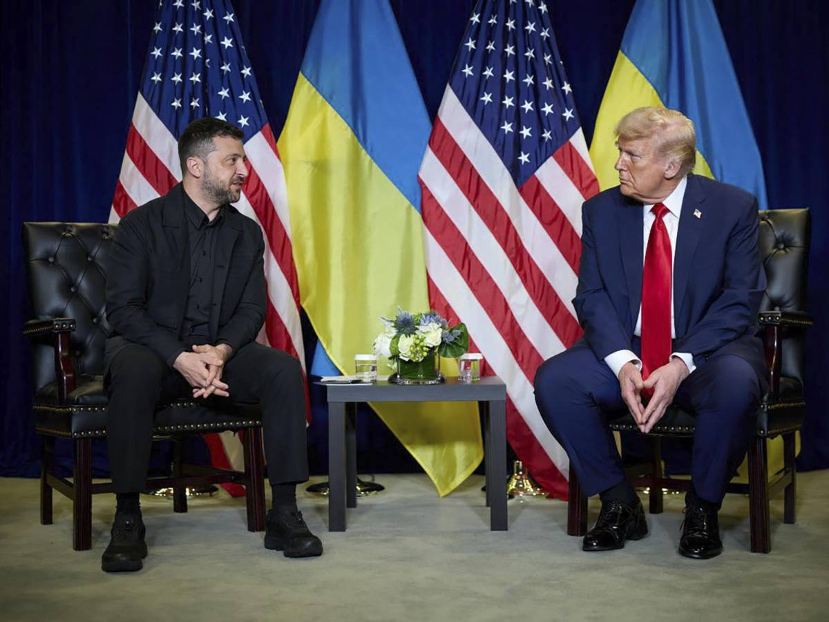 Ucraina, telefonata Trump Zelensky