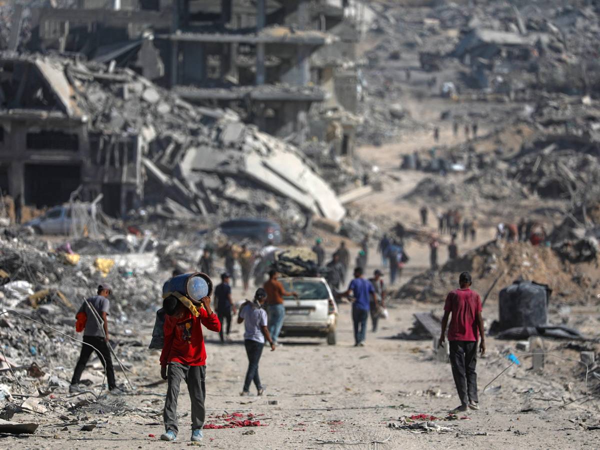 guerra a gaza dal 7 ottobre al piano di pace