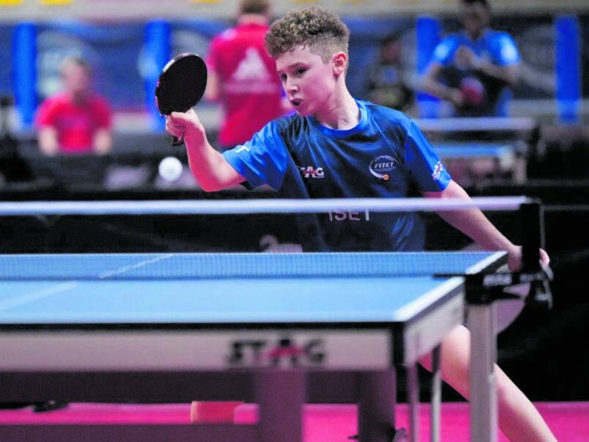 Il Sinner del tennis (tavolo) ha 15 anni: "Voglio entrare nella top 20 mondiale" Il Sinner del tennis (tavolo) ha 15 anni: "Voglio entrare nella top 20 mondiale"