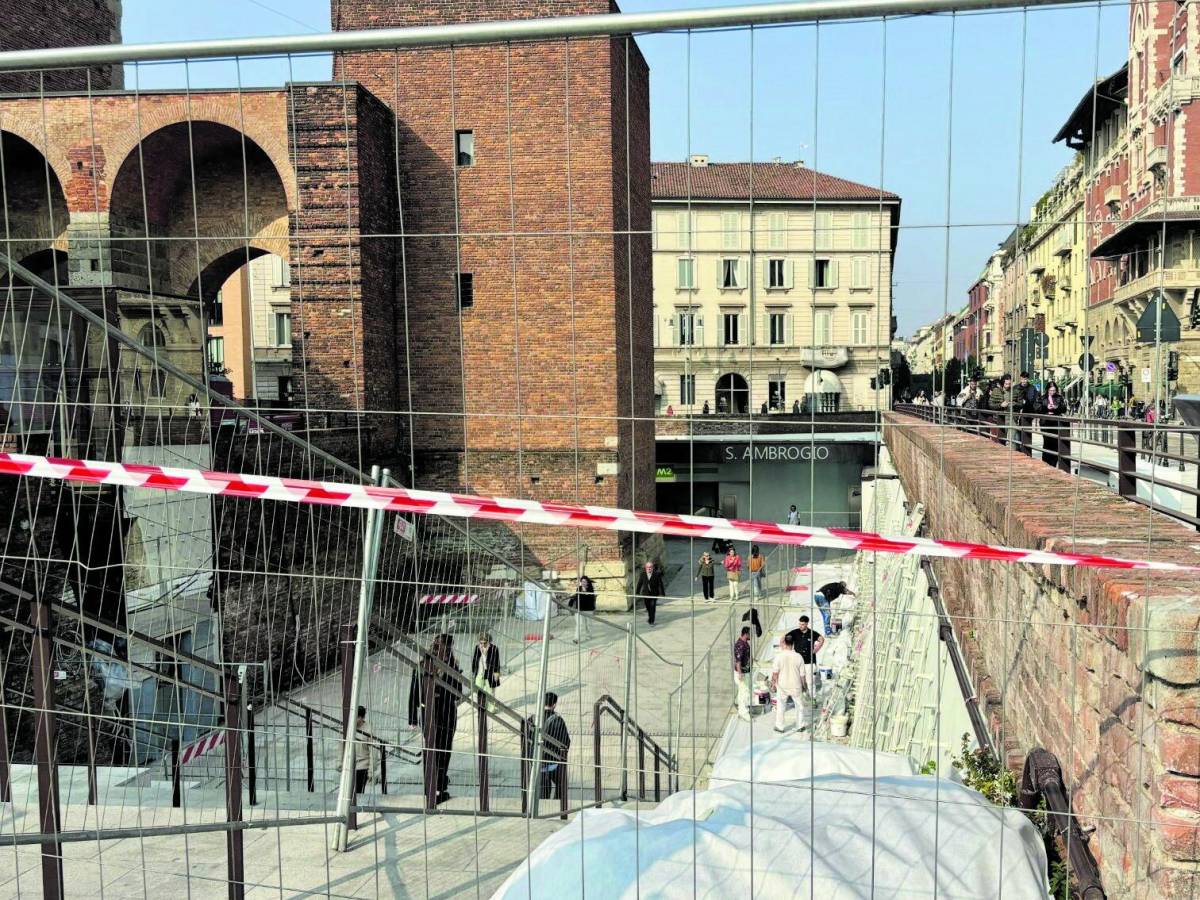 m4 lavori al rush finale e fondi ai negozi