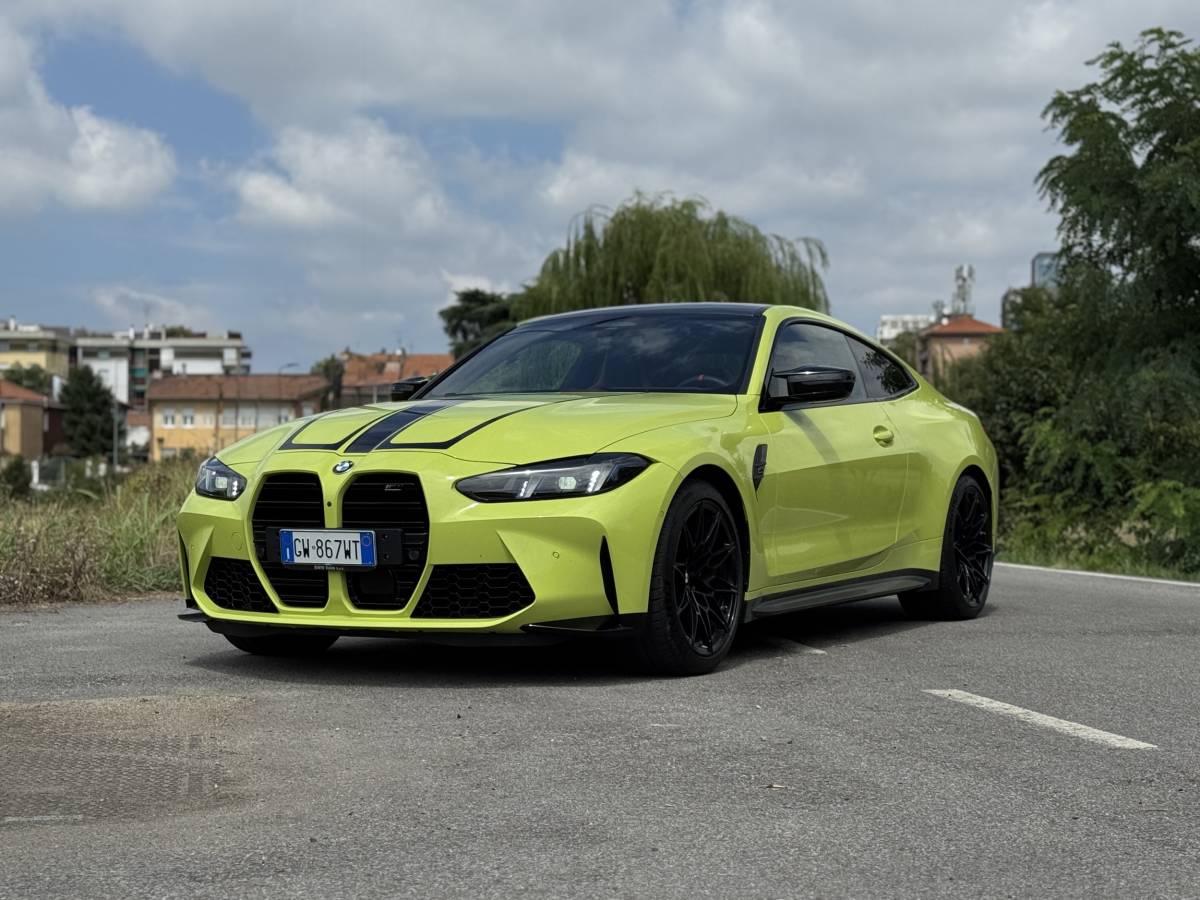 bmw m4 competition xdrive pi249 potenza e pi249 divertimento con la trazione integrale da Ilgiornale.it bmw m4 competition xdrive pi249 potenza e pi249 divertimento con la trazione integrale