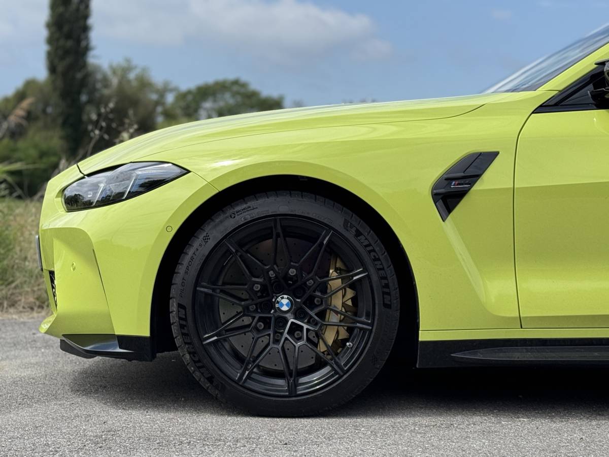 BMW M4 Competition xDrive: la gallery della sportiva bavarese  4