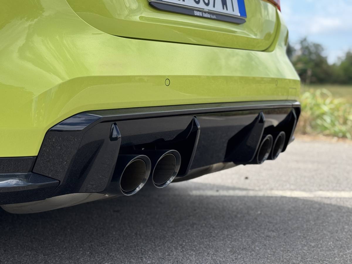 BMW M4 Competition xDrive: la gallery della sportiva bavarese  10
