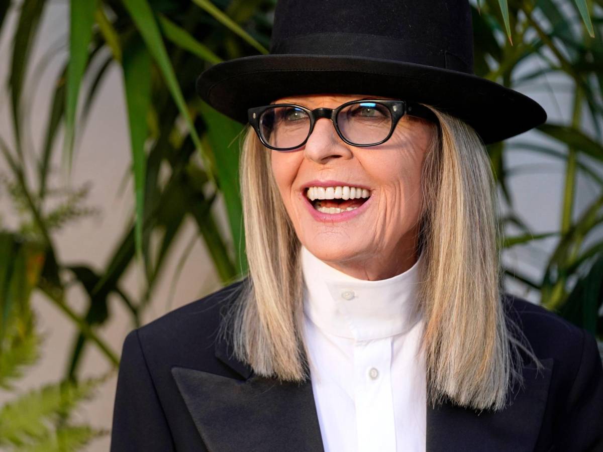 addio a diane keaton la solitudine e l8217eredit224 da 100 milioni di dollari ecco a chi andr224