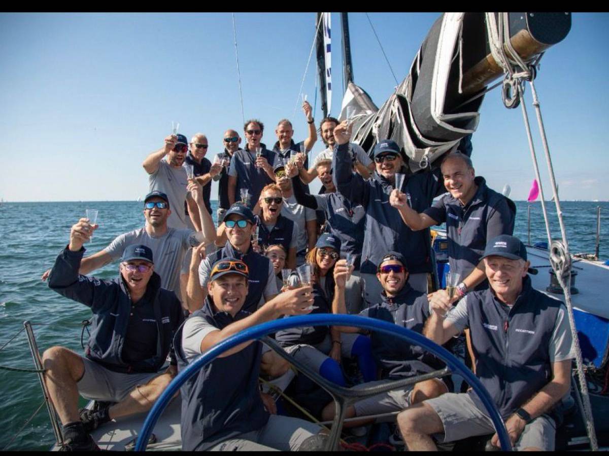 Barcolana 57, la barca di Fincantieri “Doers on Board” si classifica dodicesima su oltre 1800 imbarcazioni