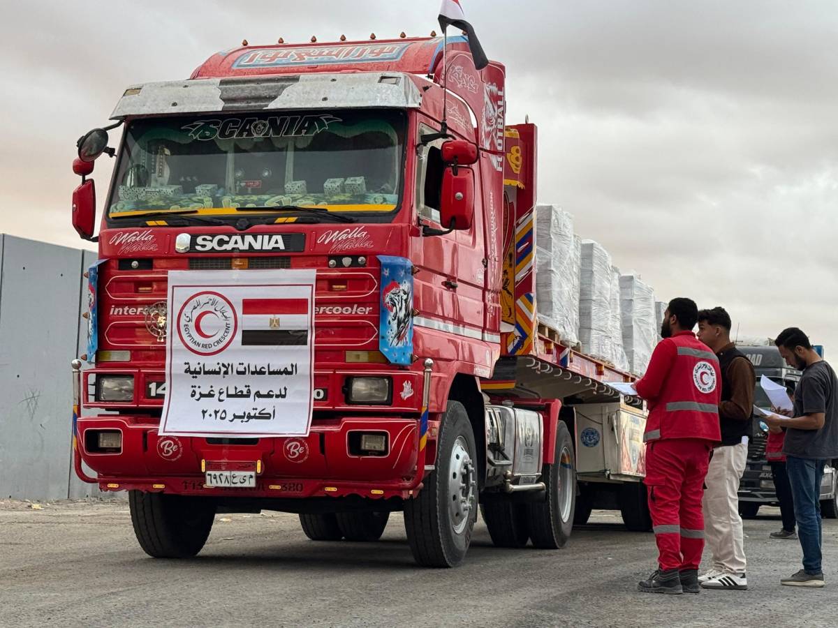 Camion di aiuti nella Striscia. Anp: "Blair, pronti a cooperare" Camion di aiuti nella Striscia. Anp: "Blair, pronti a cooperare"
