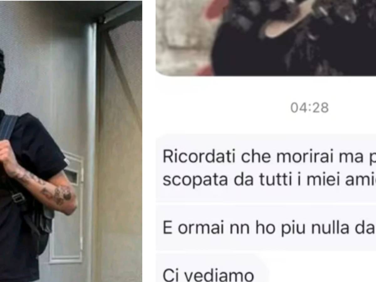 morirai il trapper faneto nella bufera per le minacce choc alla ex
