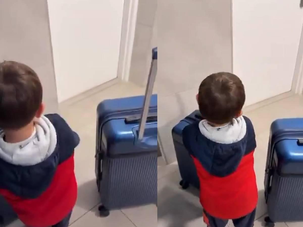 "Papà ha bisogno di me". E il figlio dell "Papà ha bisogno di me". E il figlio dell
