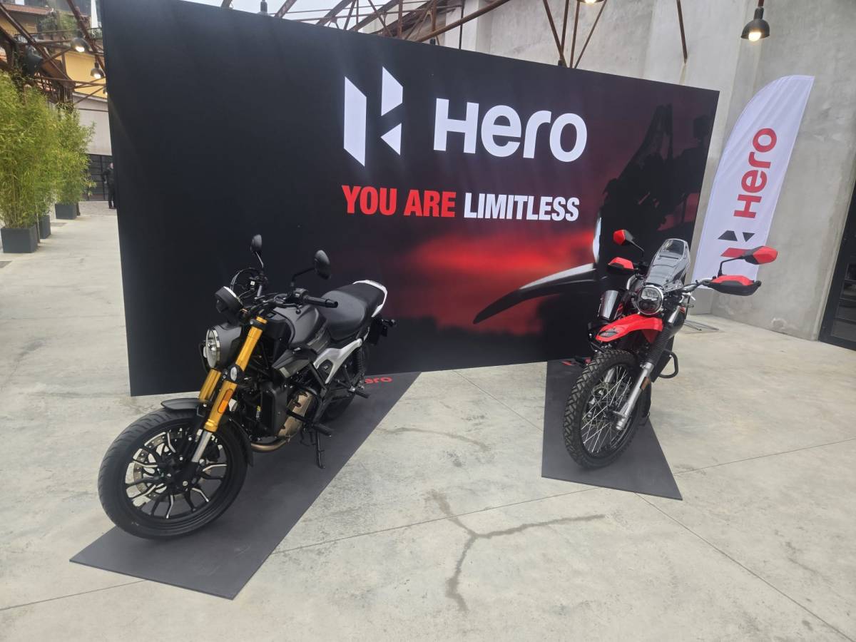 Hero Xpulse 200 4V e Hunk 440, il colosso indiano sbarca in Italia con due succulenti novità che strizzano l’occhio ai giovani Hero Xpulse 200 4V e Hunk 440, il colosso indiano sbarca in Italia con due succulenti novità che strizzano l’occhio ai giovani