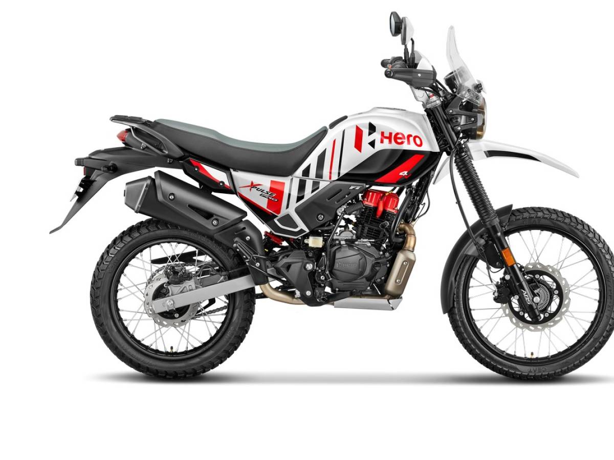 Hero  Xpulse 200 4V pro