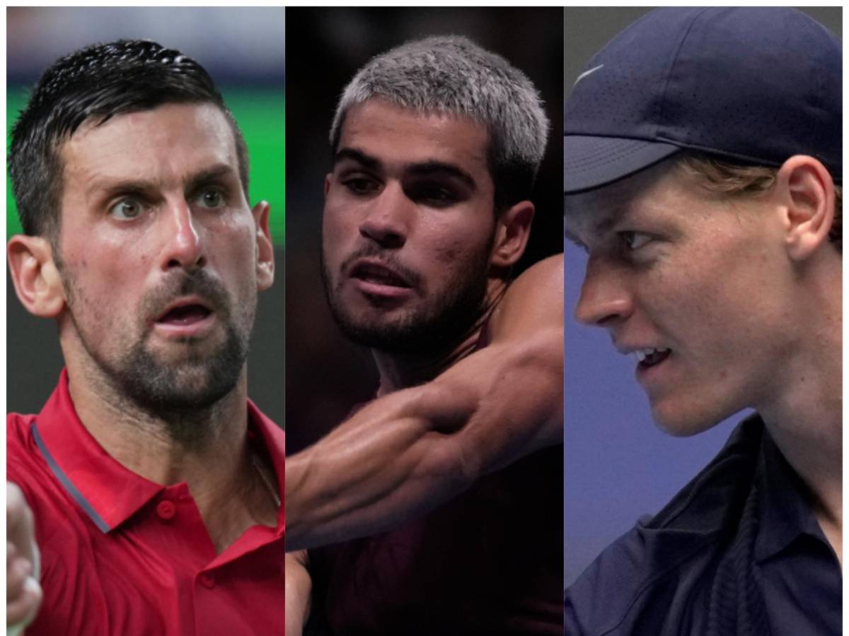 Six King Slam: perché Djokovic e Alcaraz vanno dritti in semifinale e Sinner no Six King Slam: perché Djokovic e Alcaraz vanno dritti in semifinale e Sinner no
