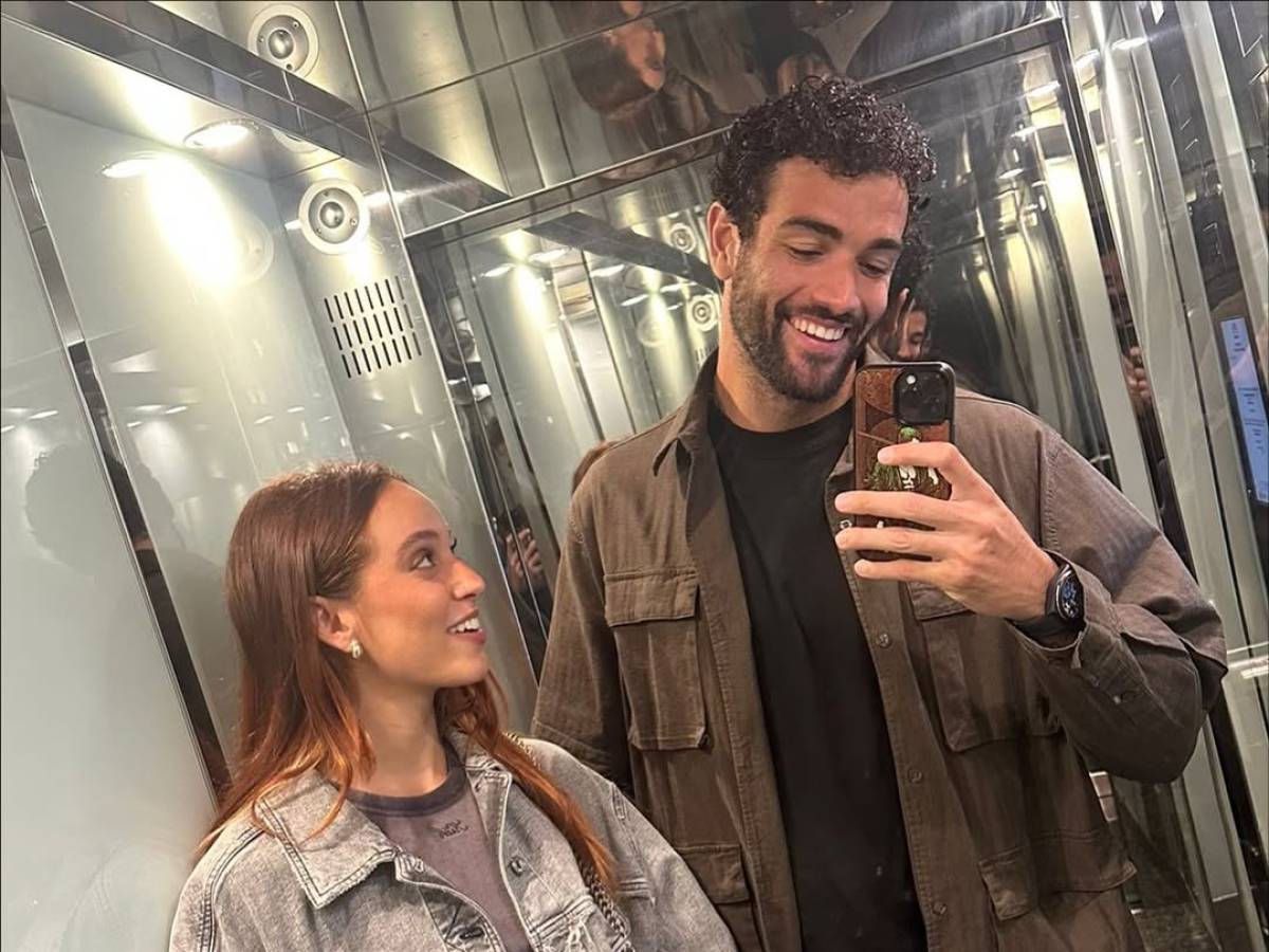 Quel selfie in ascensore: chi è la nuova fidanzata di Matteo Berrettini