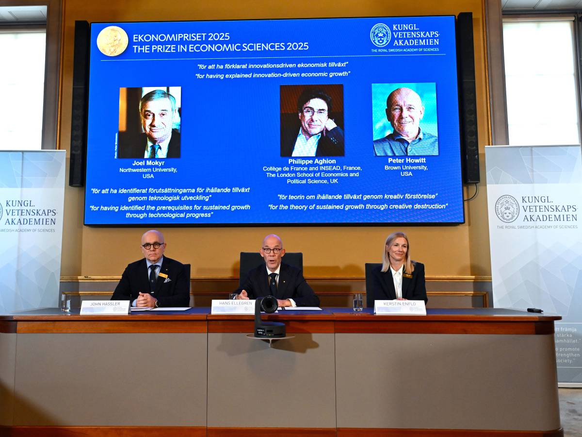 Economia, il premio Nobel va ai "guru" della crescita Economia, il premio Nobel va ai "guru" della crescita