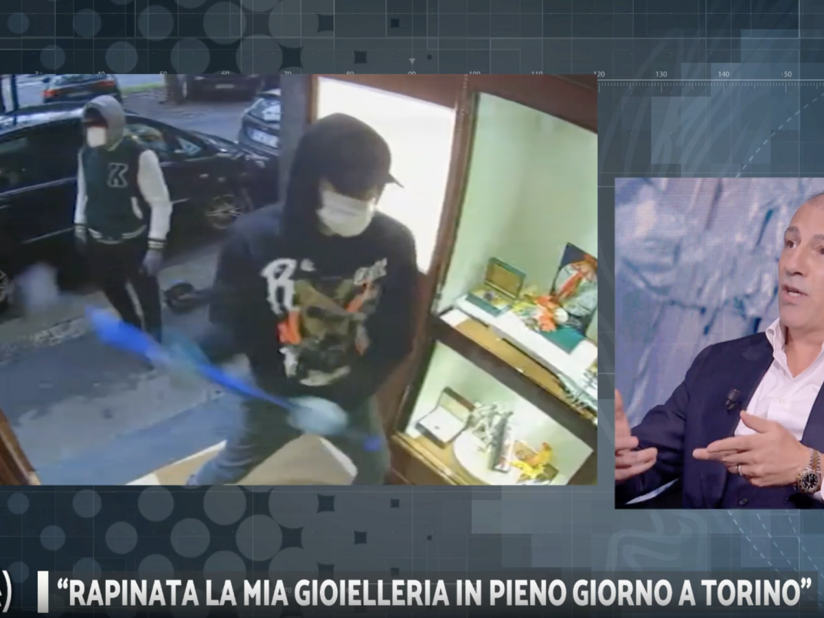 rapinato in pieno giorno il racconto choc sono bastati 40 secondi nessuno ha fatto nulla