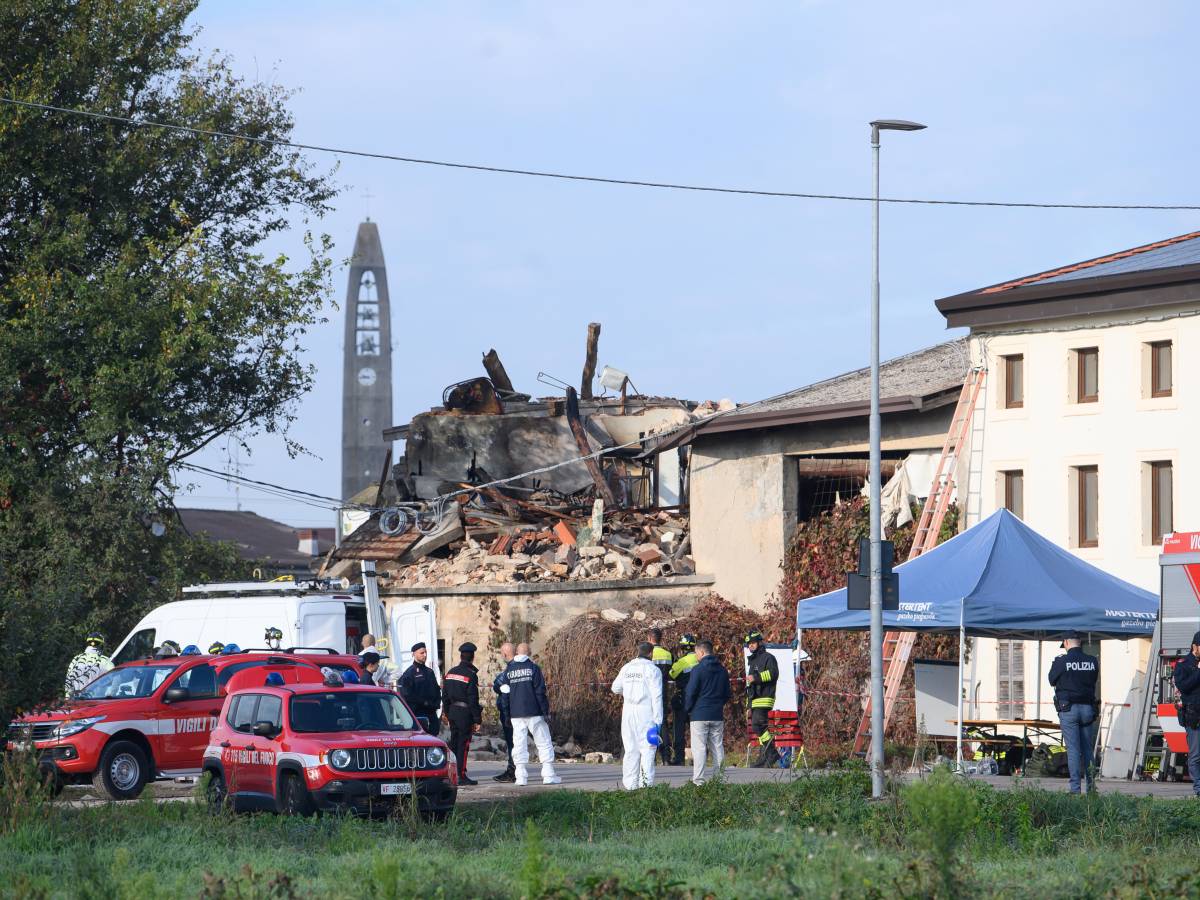 Esplosione a Castel d'Azzano, ecco chi sono i fratelli Ramponi - il ...