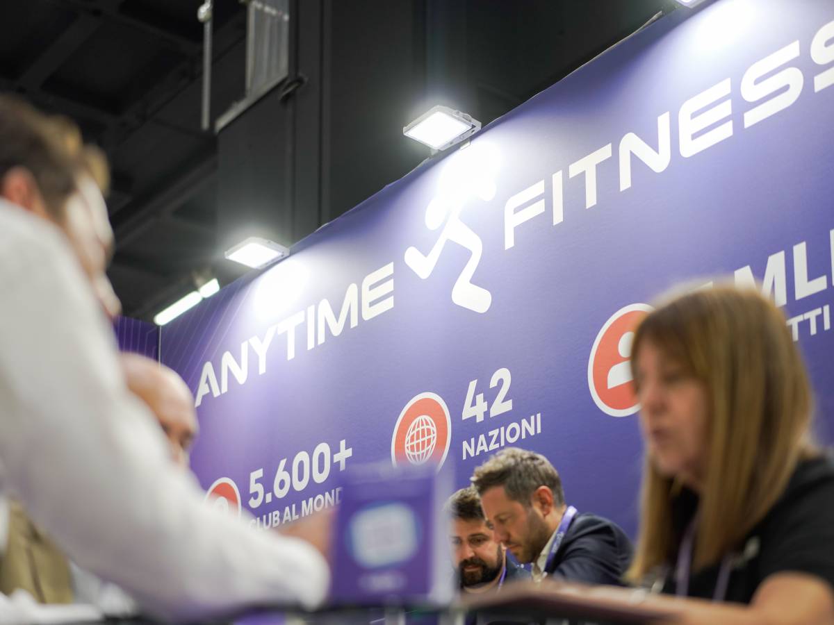 Enytime Fitness al Salone Franchising Milano