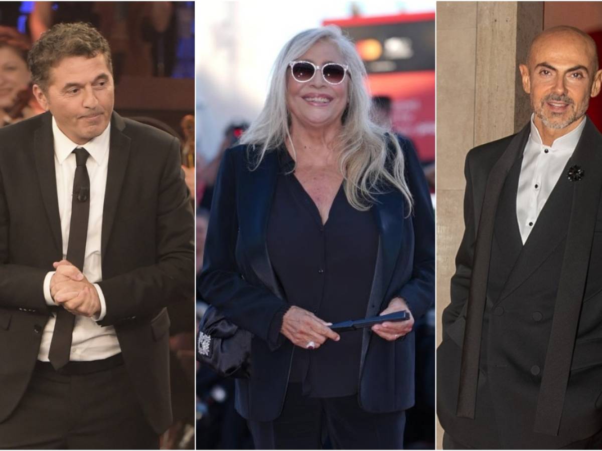 teo mammucari ed enzo miccio tensione in diretta il retroscena a domenica in da Ilgiornale.it teo mammucari ed enzo miccio tensione in diretta il retroscena a domenica in