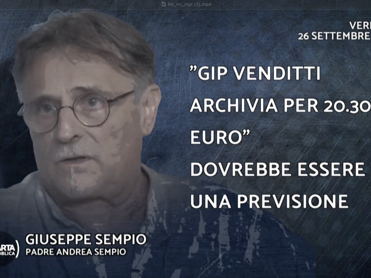 Garlasco, ecco il verbale dei Sempio sul "pizzino"