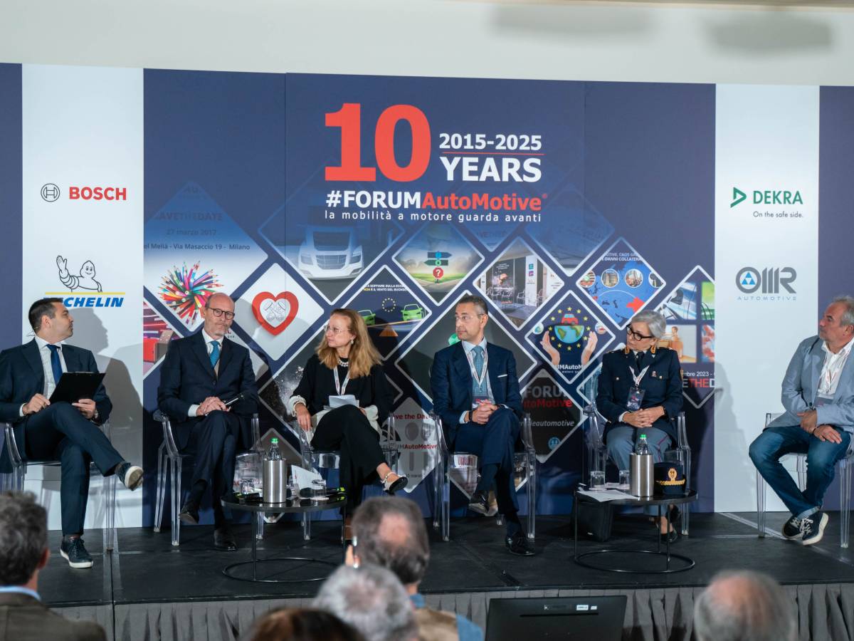 #FORUMAutoMotive 2025 il futuro della mobilità tra sicurezza e inclusione: "Formazione chiave per fermare l’emergenza incidenti" #FORUMAutoMotive 2025 il futuro della mobilità tra sicurezza e inclusione: "Formazione chiave per fermare l’emergenza incidenti"