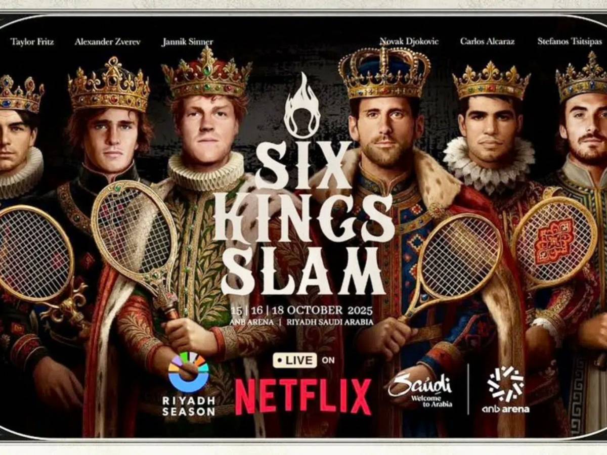 Sinner, Alcaraz, Djokovic, Fritz, Zverev e Tsitsipas: chi sono i Six del King Slam 2025 Sinner, Alcaraz, Djokovic, Fritz, Zverev e Tsitsipas: chi sono i Six del King Slam 2025