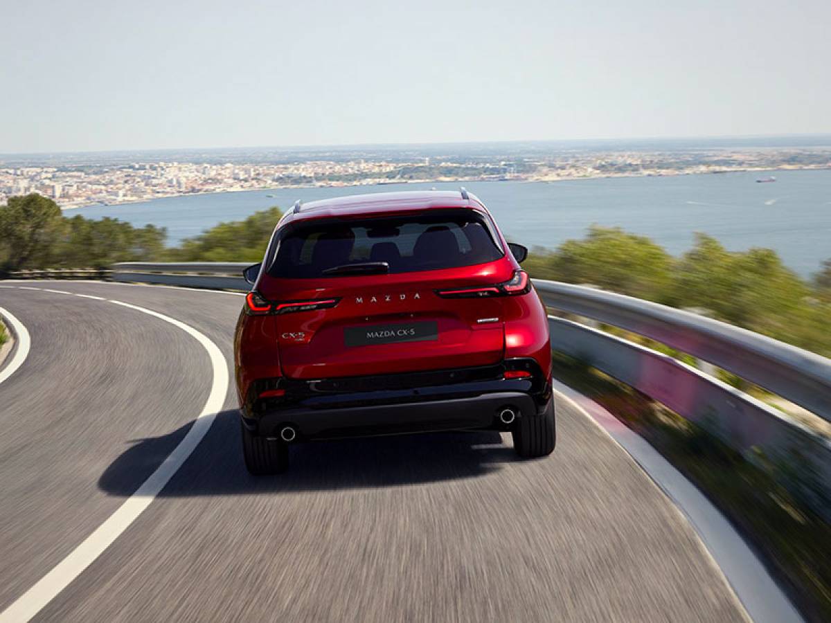 Nuova Mazda CX-5 2025