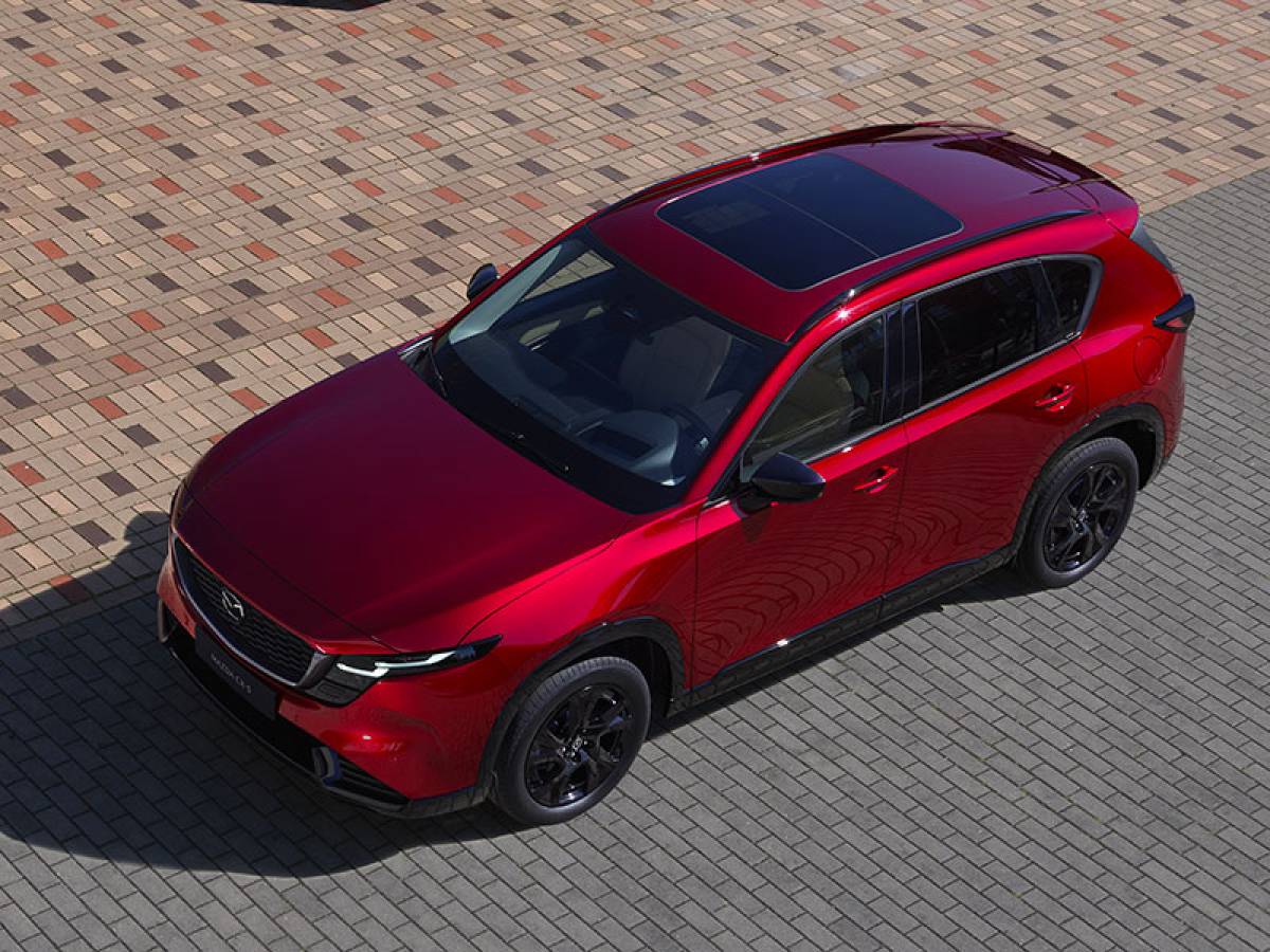 Nuova Mazda CX-5 2025