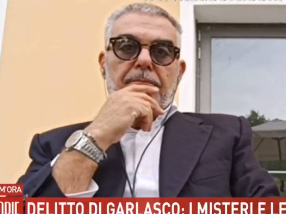 Ecco perché la consulenza di Garofano da 6000 euro non è stata usata Ecco perché la consulenza di Garofano da 6000 euro non è stata usata