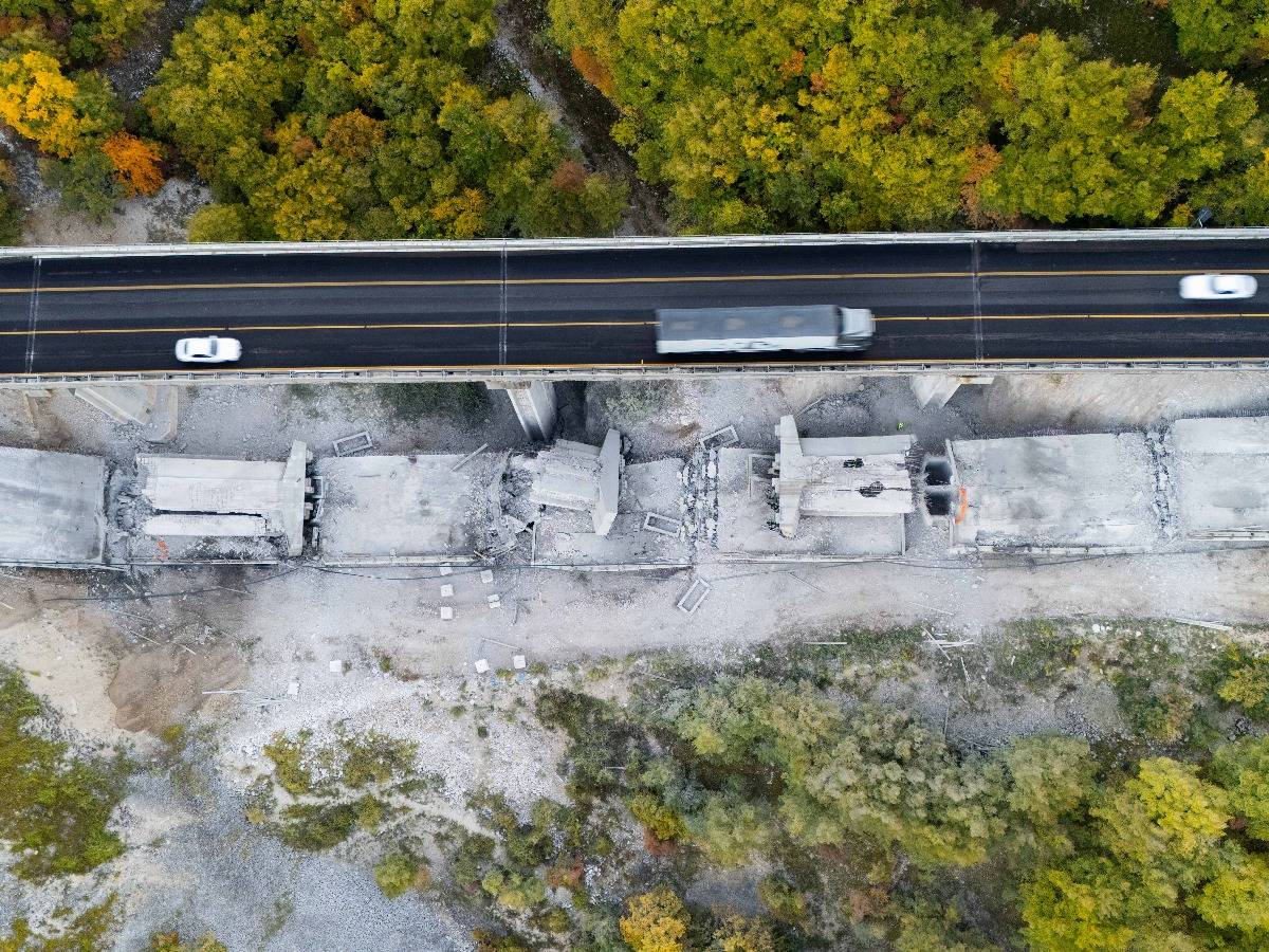 a24 toto costruzioni completa l8217abbattimento del viadotto valle orsara per l8217adeguamento antisismico tra tornimparte e l8217aquila