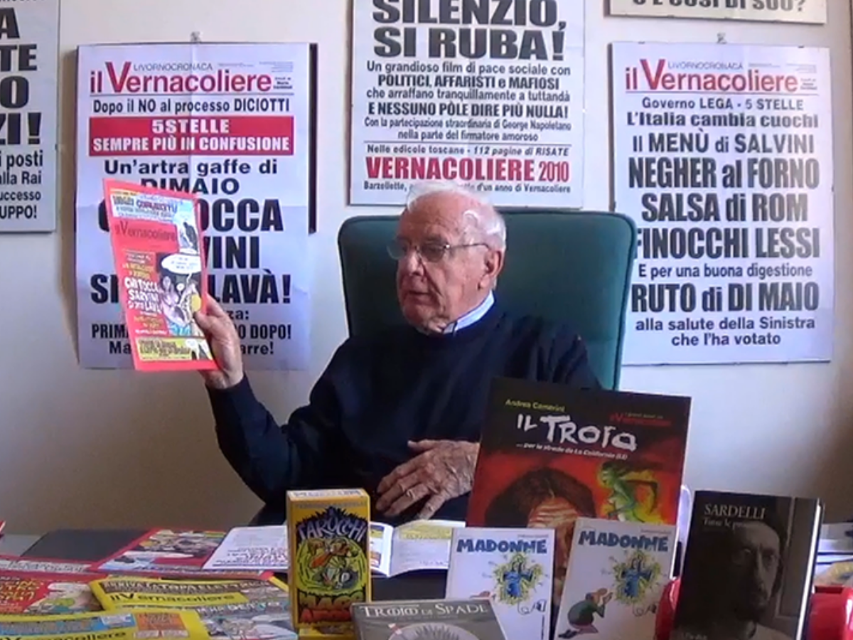 Il Vernacoliere sospende le pubblicazioni