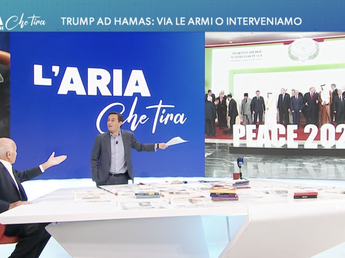 mancava la palestina ma c8217era abu mazen rissa tv tra bertinotti e parenzo